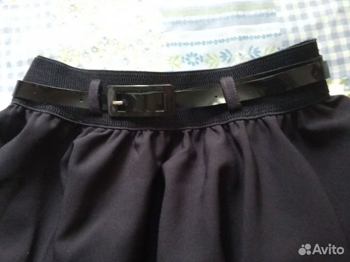 Юбка годе для девочки