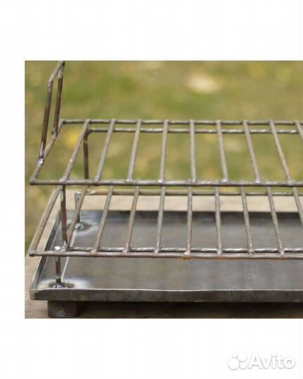 Коптильня горячего копчения