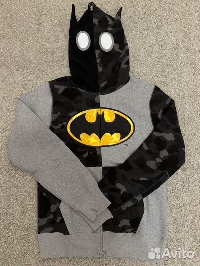 Bape x DC zip hoodie