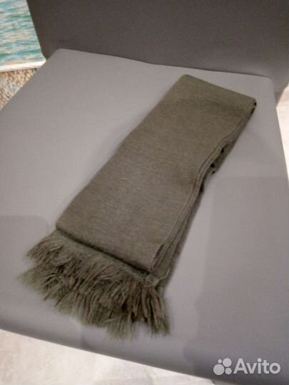 Мужской шарф военный