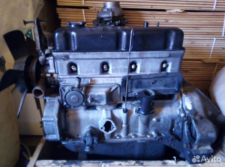 Двигатель на УАЗ