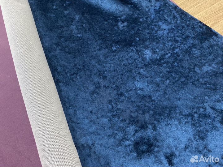 Ткань мебельная велюр