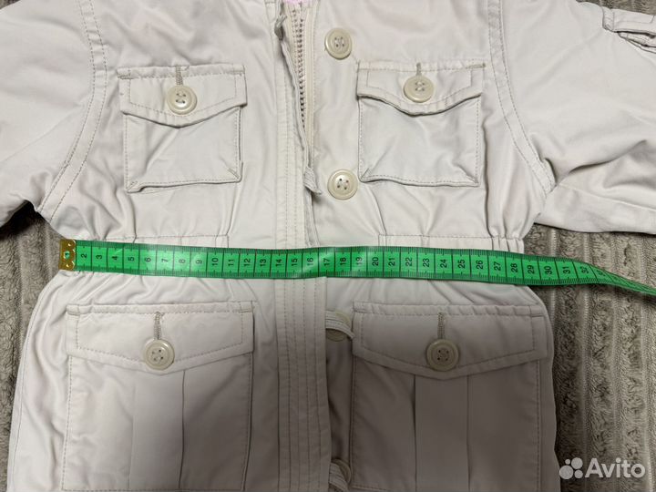 Куртка для девочки 80 размер