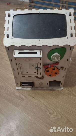 Бизиборд домик со светом