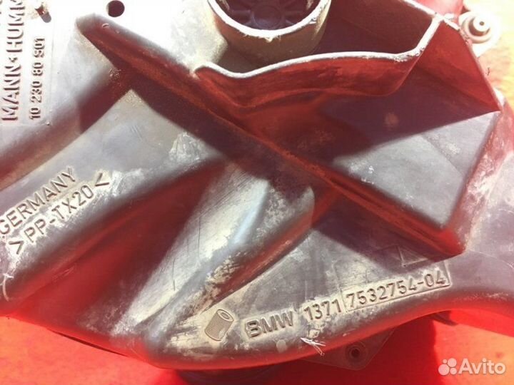 Корпус воздушного фильтра Bmw 1 E87 N43B20A 2007