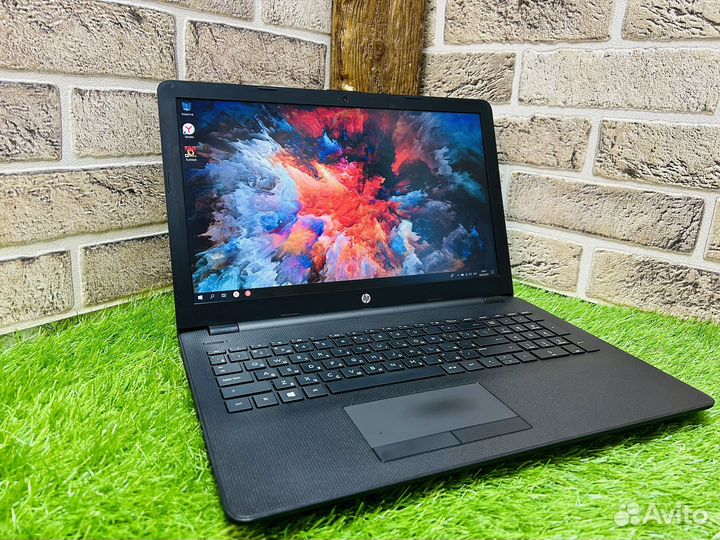 Быстрый HP Full HD 4 ядра A4-9120/6/SSD120Gb