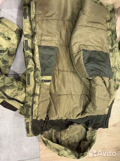 Теплый костюм мужской для рыбылки охоты