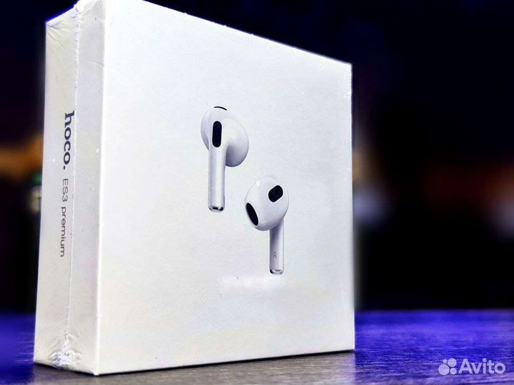 Беспроводные наушники новые Hoco premium