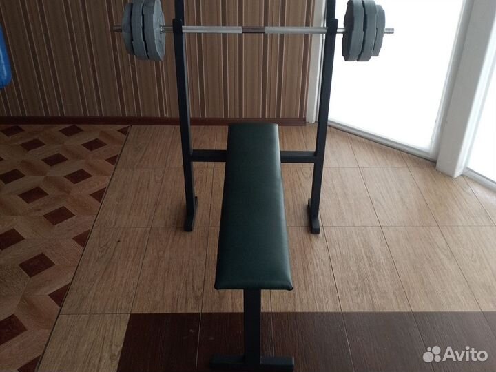Скамья для жима разборная