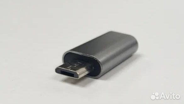 Переходник с Micro USB на Lightning Isa P-07