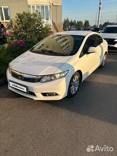 Honda Civic 1.8 AT, 2012, 232 000 км