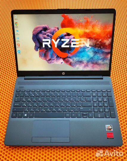 HP laptop 2022 Ryzen3/IPS/Две видеокарты/SSD NVMe