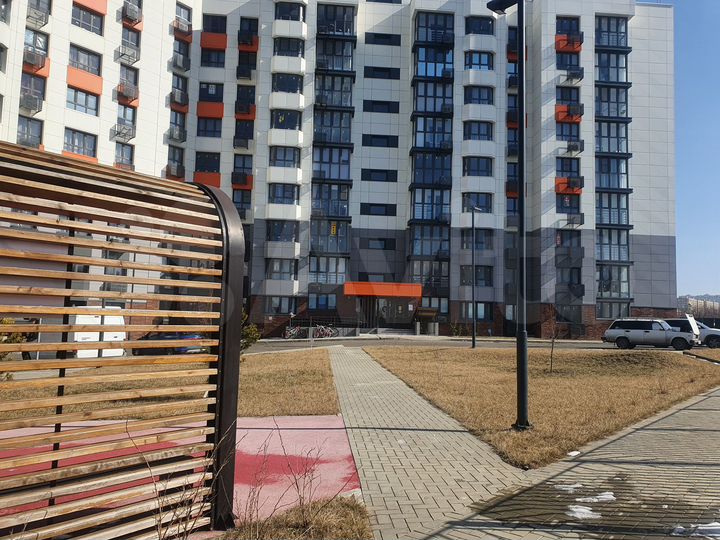 2-к. квартира, 60,8 м², 8/9 эт.