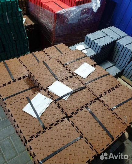 Модульная пвх плитка в дом