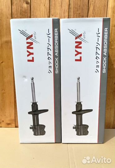 Стойки и пружины передние для Опель Вектра С