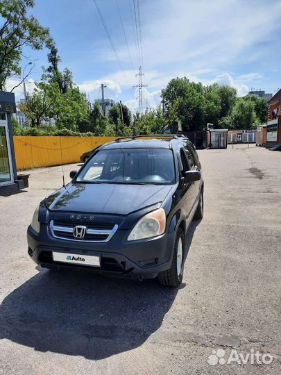Honda CR-V 2.4 AT, 2002, 286 000 км