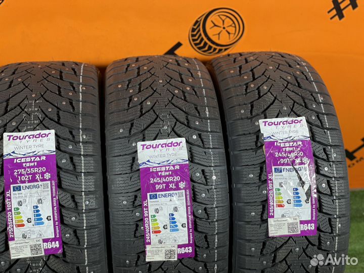 Tourador Winter Pro TS1 245/40 R20 и 275/35 R20 102T