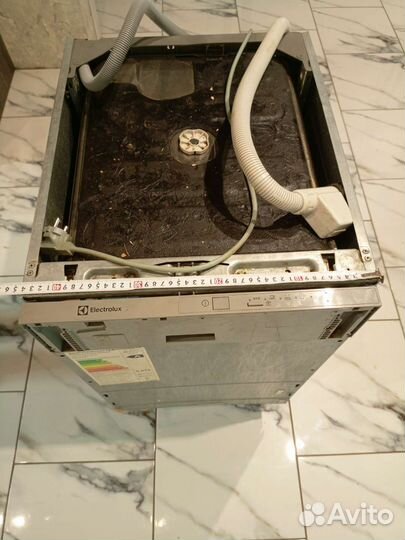 Посудомоечная машина electrolux 45 встраиваемая
