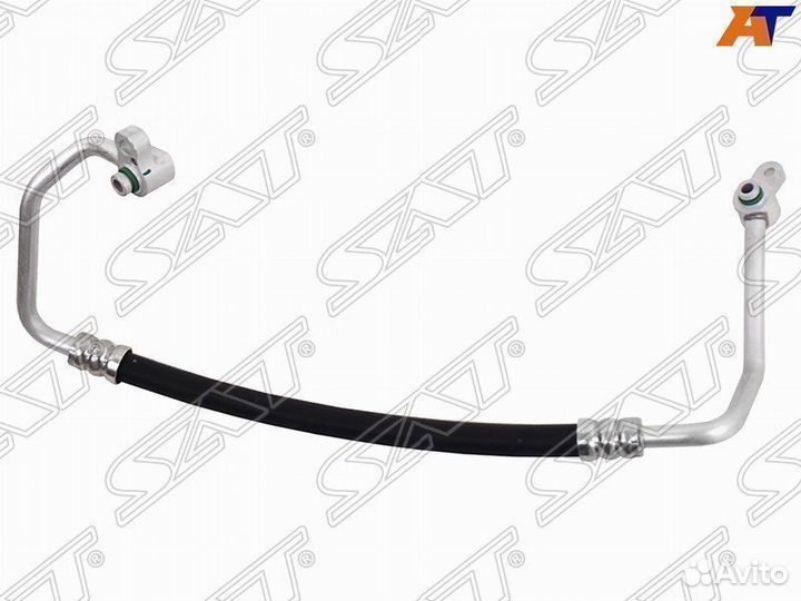 Трубка кондиционера hyundai solaris