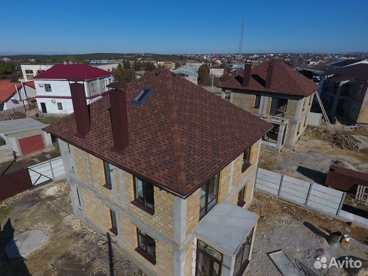 Гибкая черепица Генуя Кофе