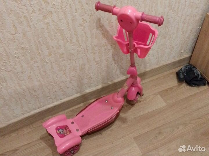 Детские самакат б/у