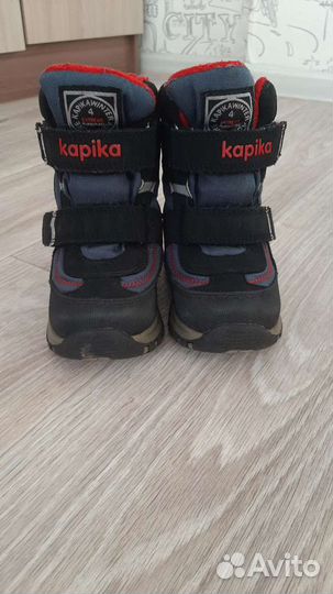 Ботинки зимние Kapika