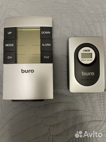 Метеостанция buro купить в Калуге | Товары для дома и дачи | Авито
