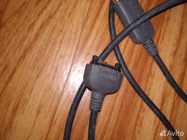 USB кабель nokia старых моделей