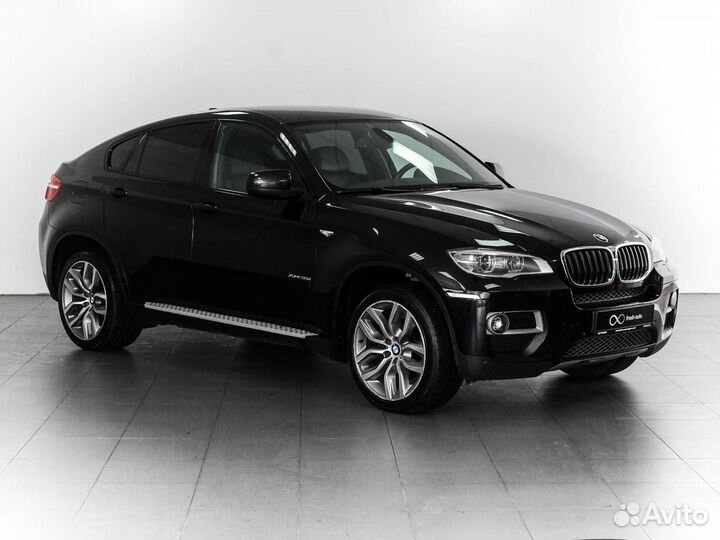 BMW X6 3.0 AT, 2013, 128 662 км