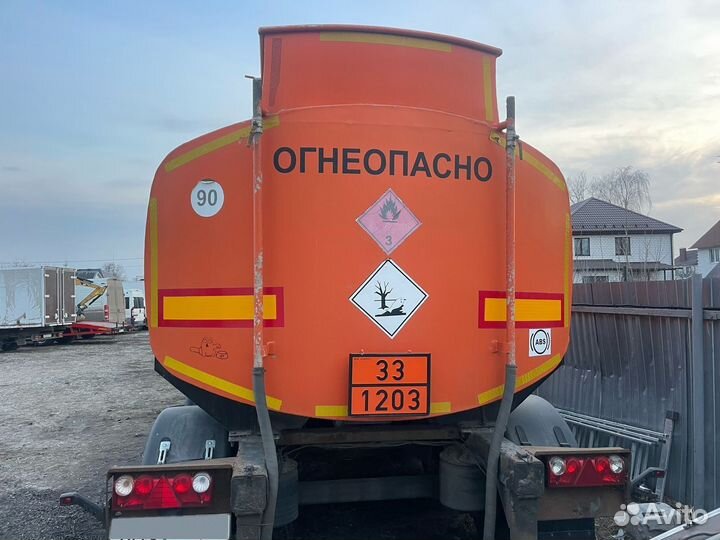 Полуприцеп бензовоз КАПРИ ППЦ 9639, 2013