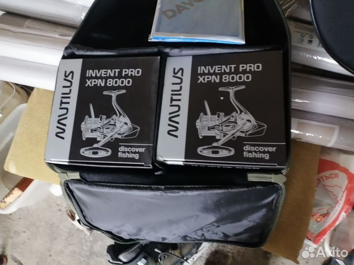 Карповые катушки