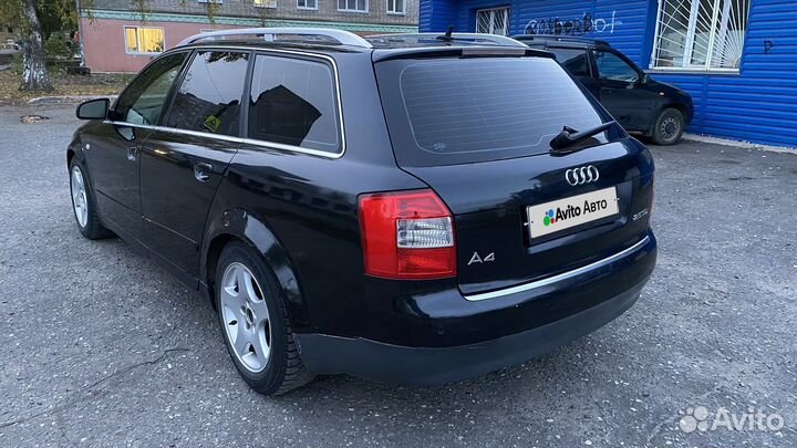 Audi A4 2.5 МТ, 2003, 390 000 км