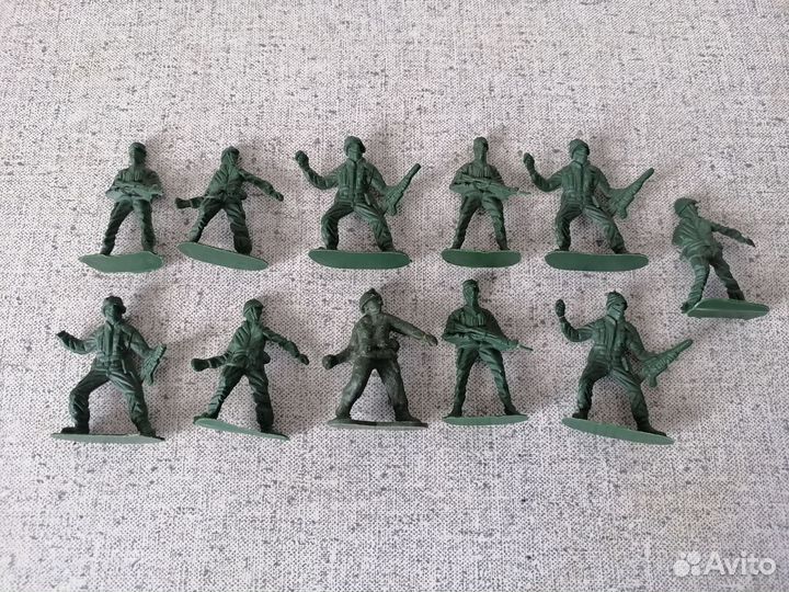 Солдатики СССР