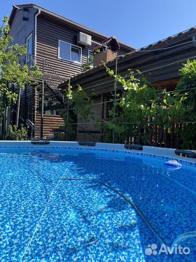 Аренда беседки с мангалом и бассейном