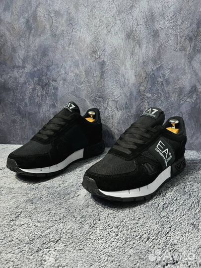 Кроссовки Armani
