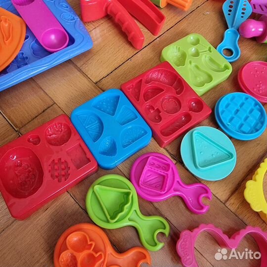 Play Doh огромный набор кухня (б/у)