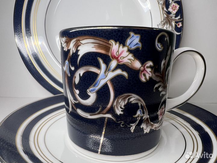 Кофейное трио Wedgwood Renaissance