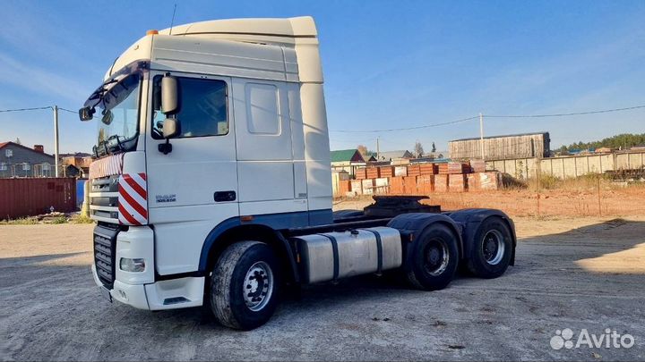 DAF XF 33.530 FTT 6x4, 2012