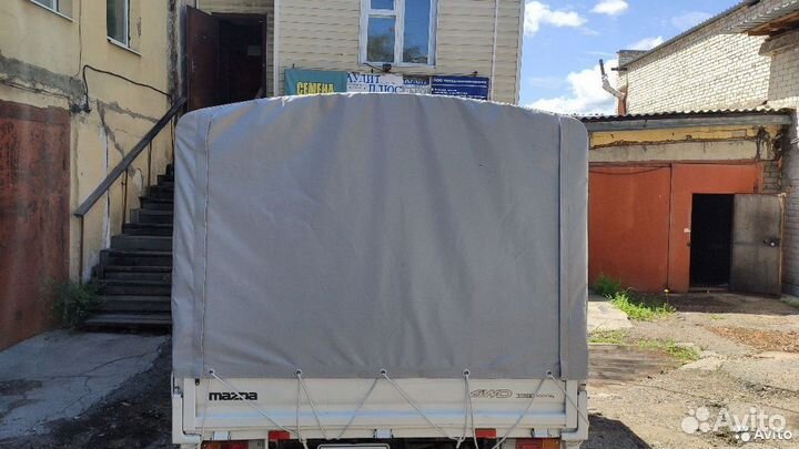 Тент на Мазда Бонго можно другие