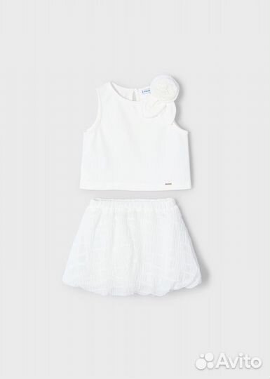 Mayoral комплект Топ и юбка
