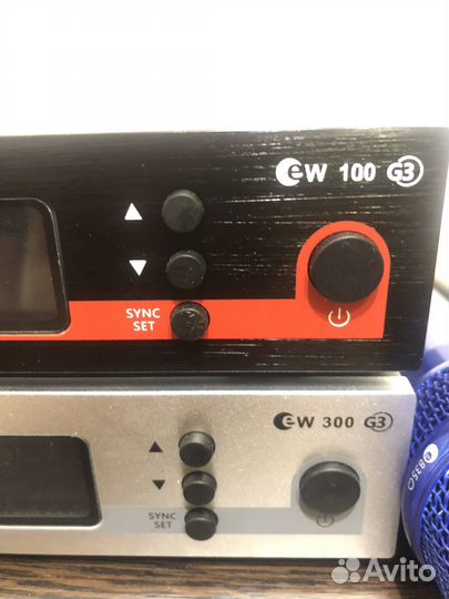 Sennheiser EW100G3/EW300G3 e835 набор караоке 4шт