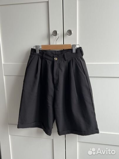 Шорты бермуды брючные