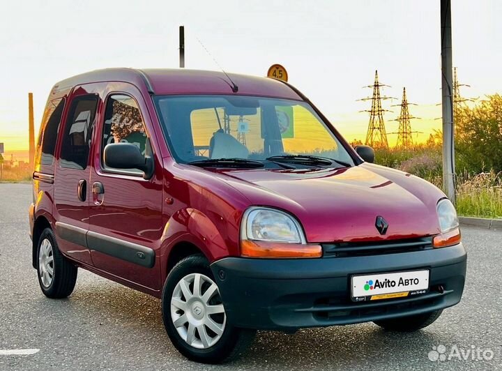 Renault Kangoo 1.4 МТ, 2002, 150 525 км