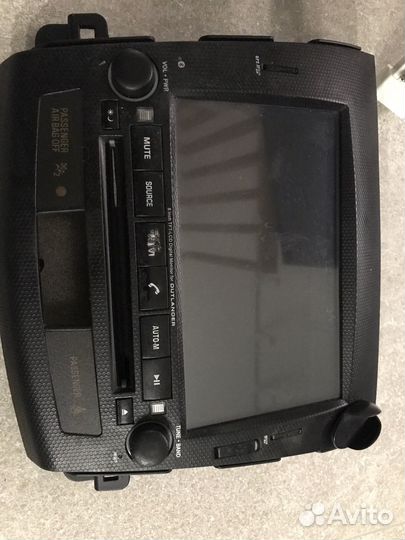 Магнитола Mitsubishi Outlander XL