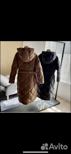 Пуховик женский Мах маra