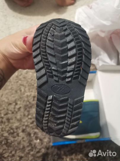 Ботинки детские