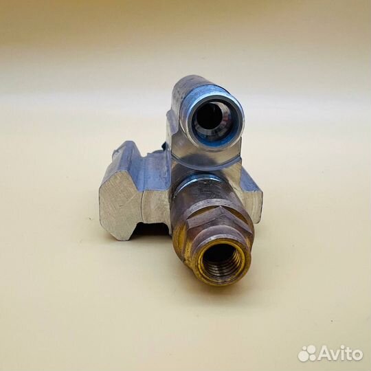 Газовый кран defendi A501 для плиты рика (Rika) с газ. контролем на природный газ