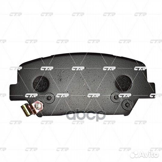 Колодки тормозные hyundai i30/elantra 11/ceed