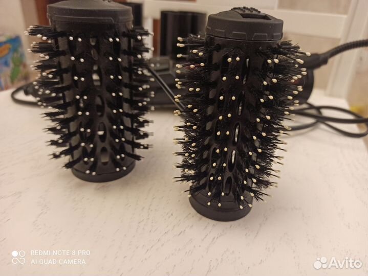 Плойка-фен вращающаяся babylisspro, 800W