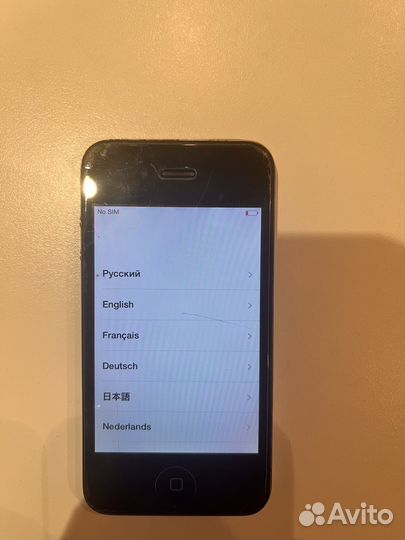 iPhone 4
